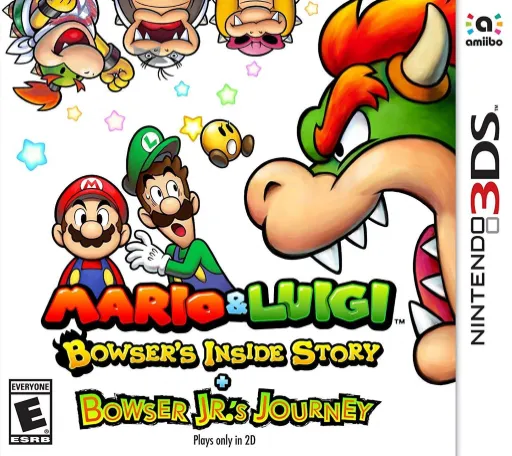 Mario & Luigi - Bowser's Inside Story + Bowser Jr.'s Journey (USA)